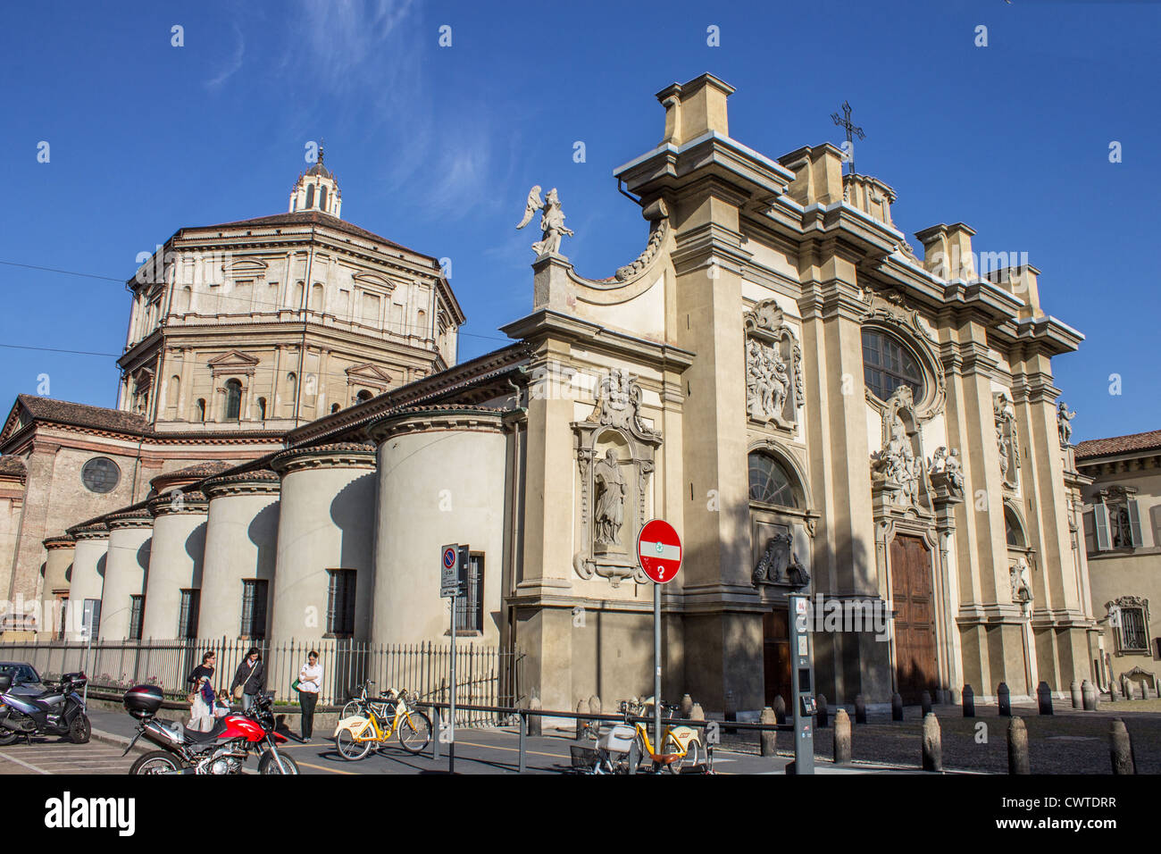 Italy, Lombardy, Milan, Santa Maria della Passione church Stock Photo