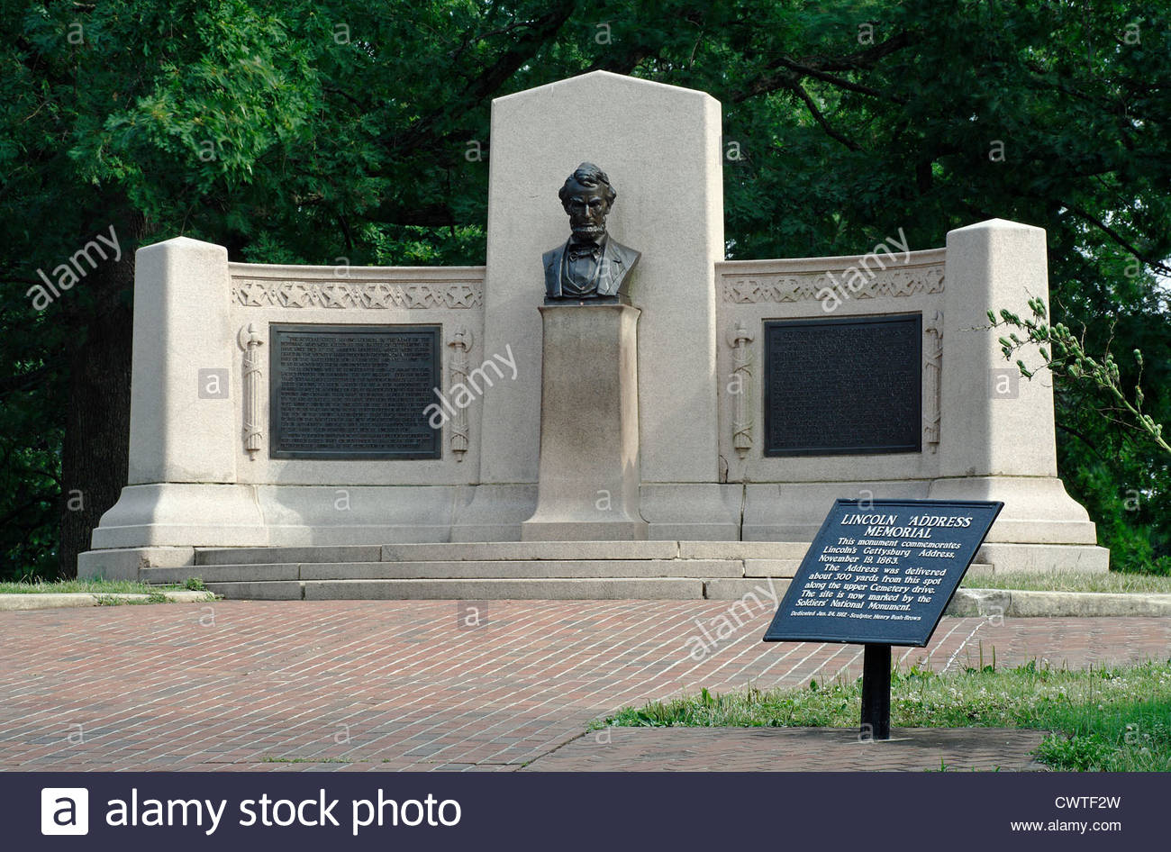 Gettysburg Address High Resolution Stock Photography and Images Alamy