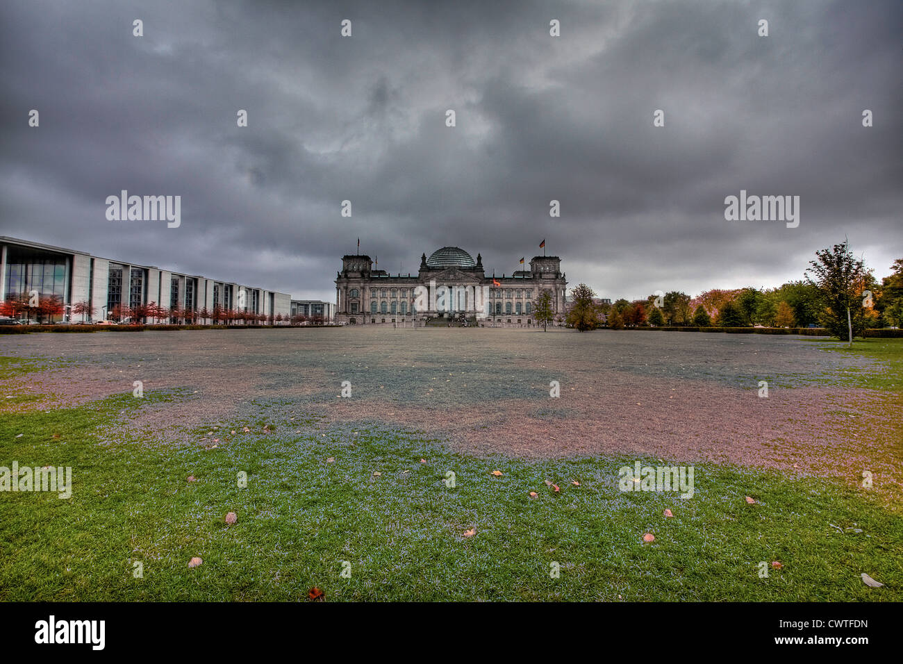 Reichstag Parliament Berlin Stock Photo Alamy