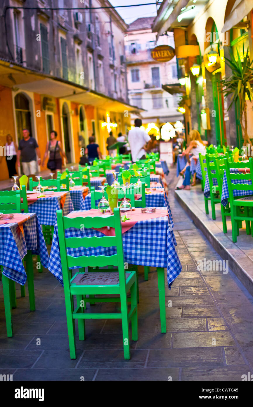Corfu food hires stock photography and images Alamy