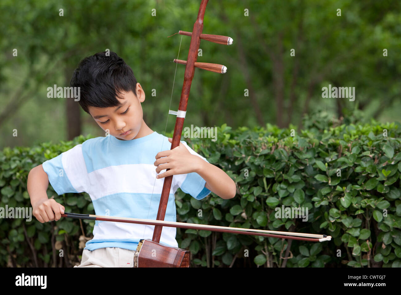 Musician playing erhu chinese musical hires stock photography and images Alamy