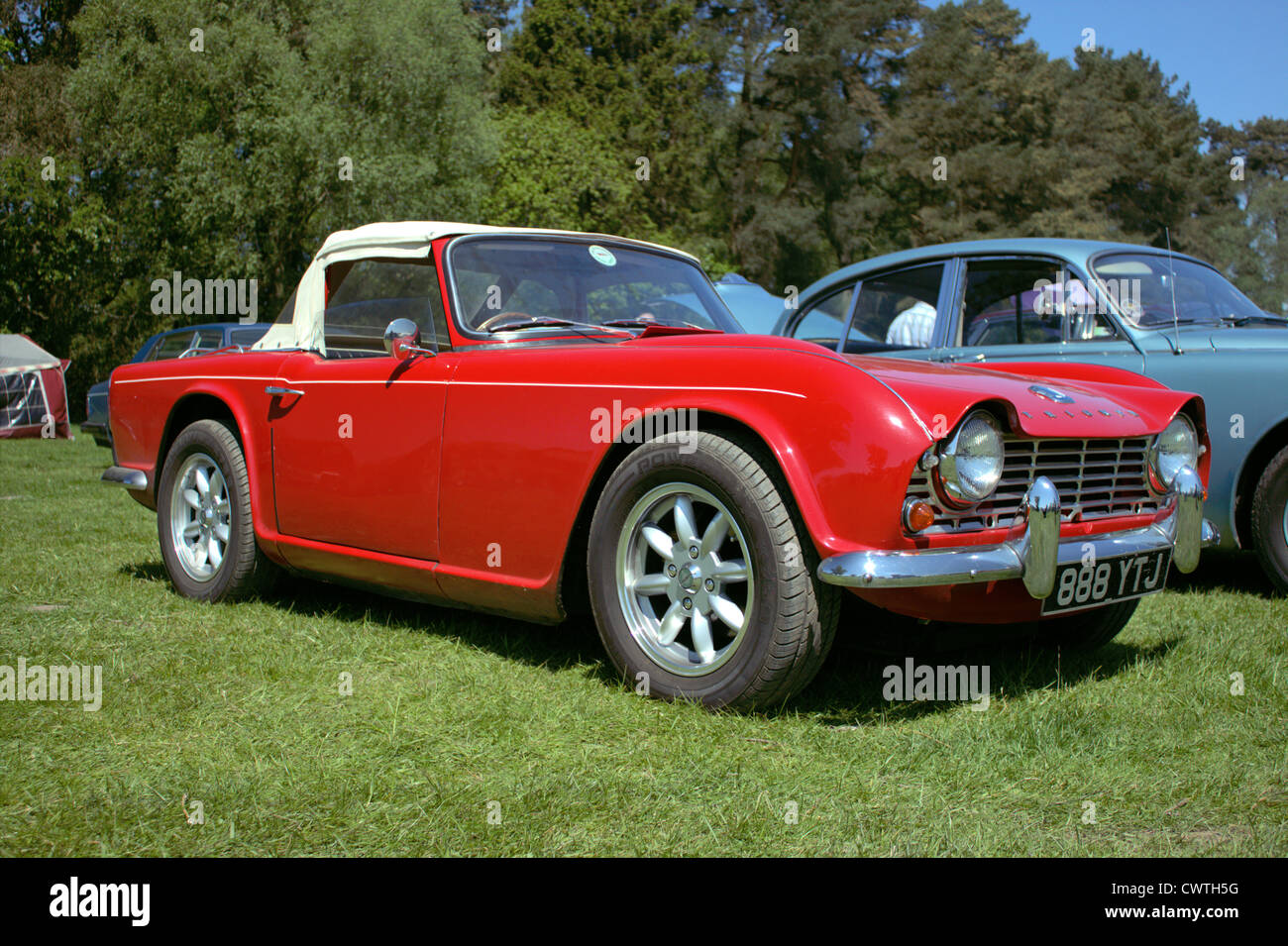 Triumph soft top hires stock photography and images Alamy