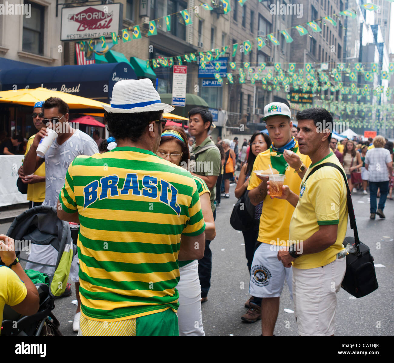 Brazilians and visitors celebrate at the 28th Annual Brazil Day