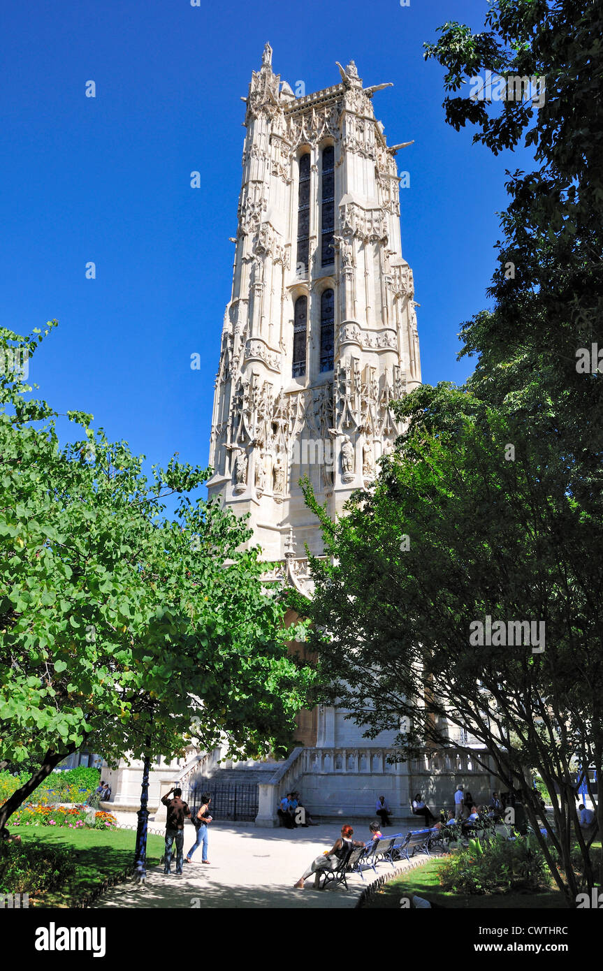 Church of saint jacques de la boucherie hires stock photography and