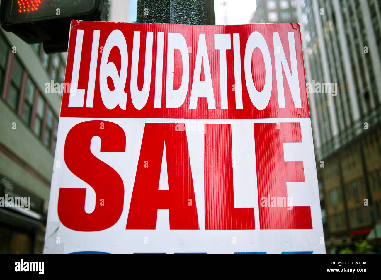 Liquidation sale hires stock photography and images Alamy