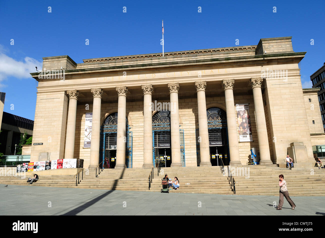 Sheffield City Hall,Barkers Pool.Premier music and conference venue