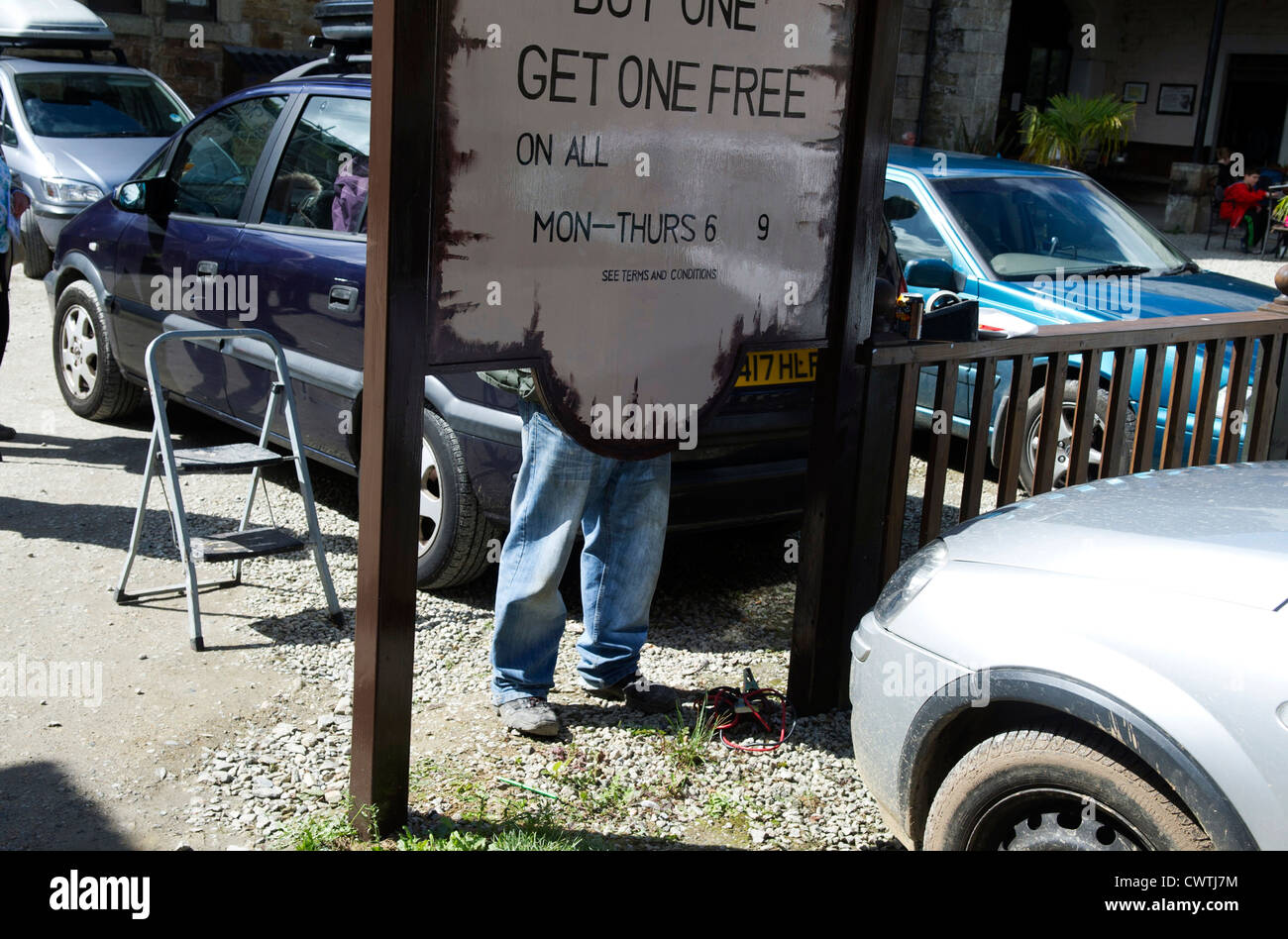 Buy one get one free Stock Photo - Alamy