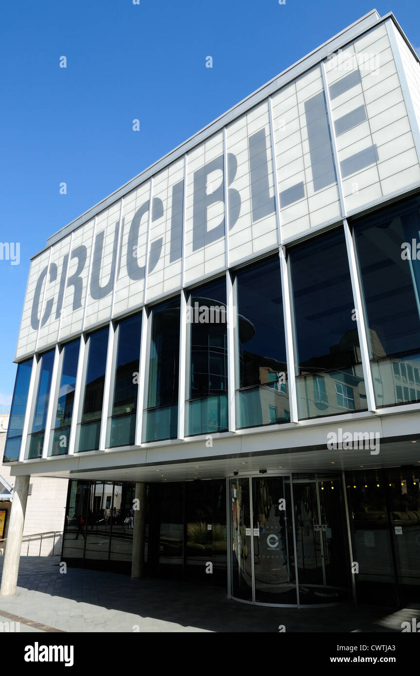Crucible theatre sheffield hi-res stock photography and images - Alamy