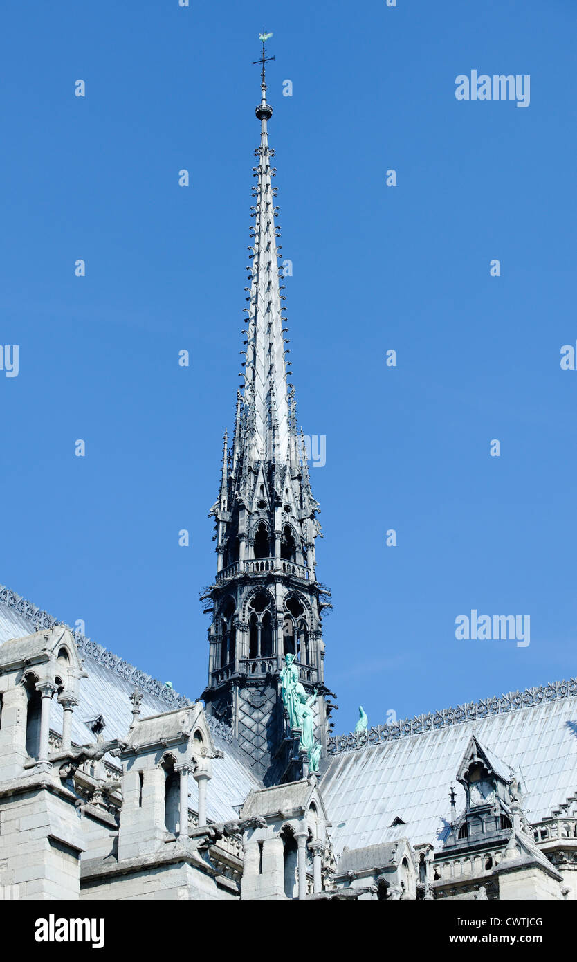 notre dame cathedral spire notre dame cathedral spire
