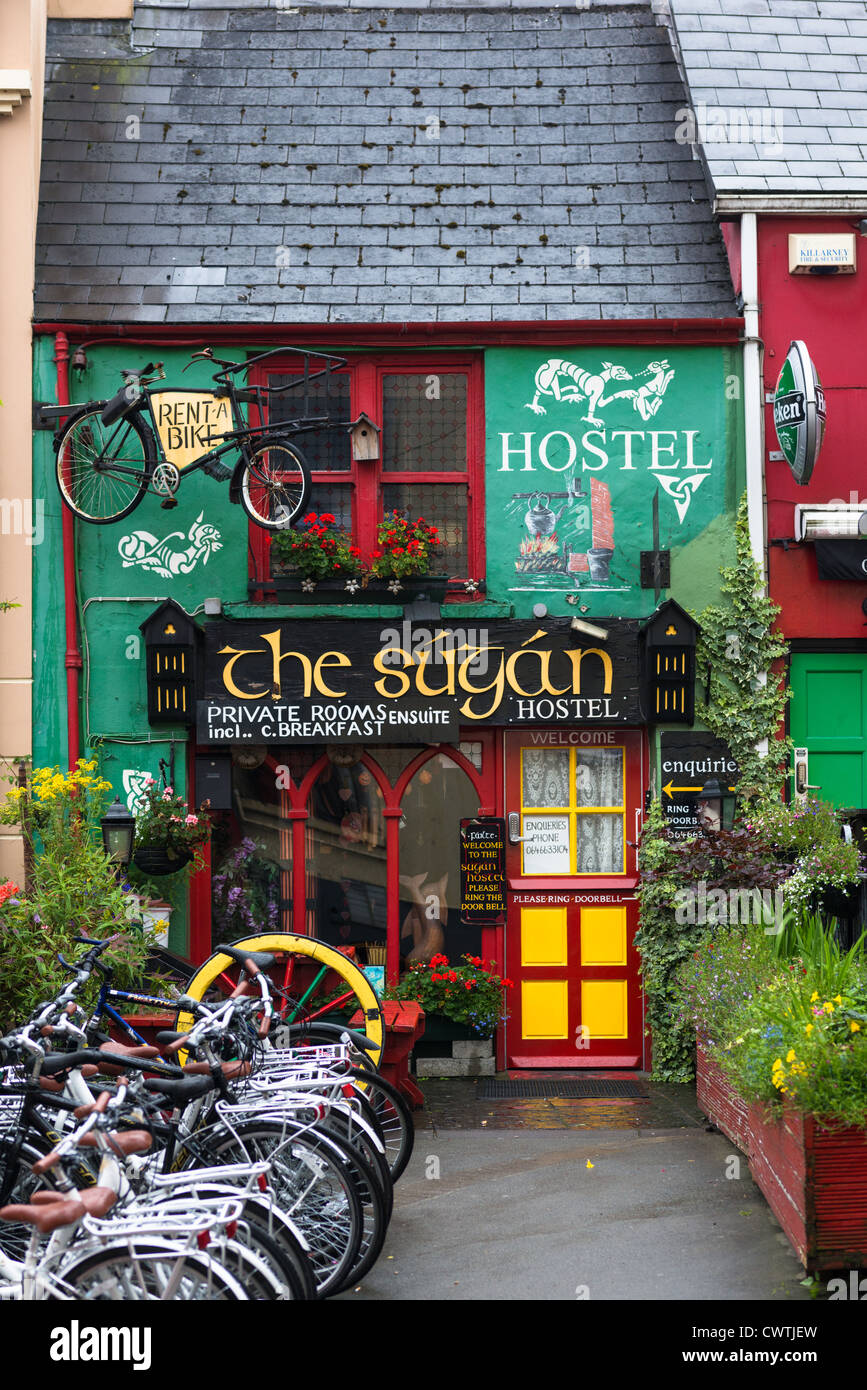 Youth Hostel, Killarney, County Kerry, Republic of Ireland. Stock Photo