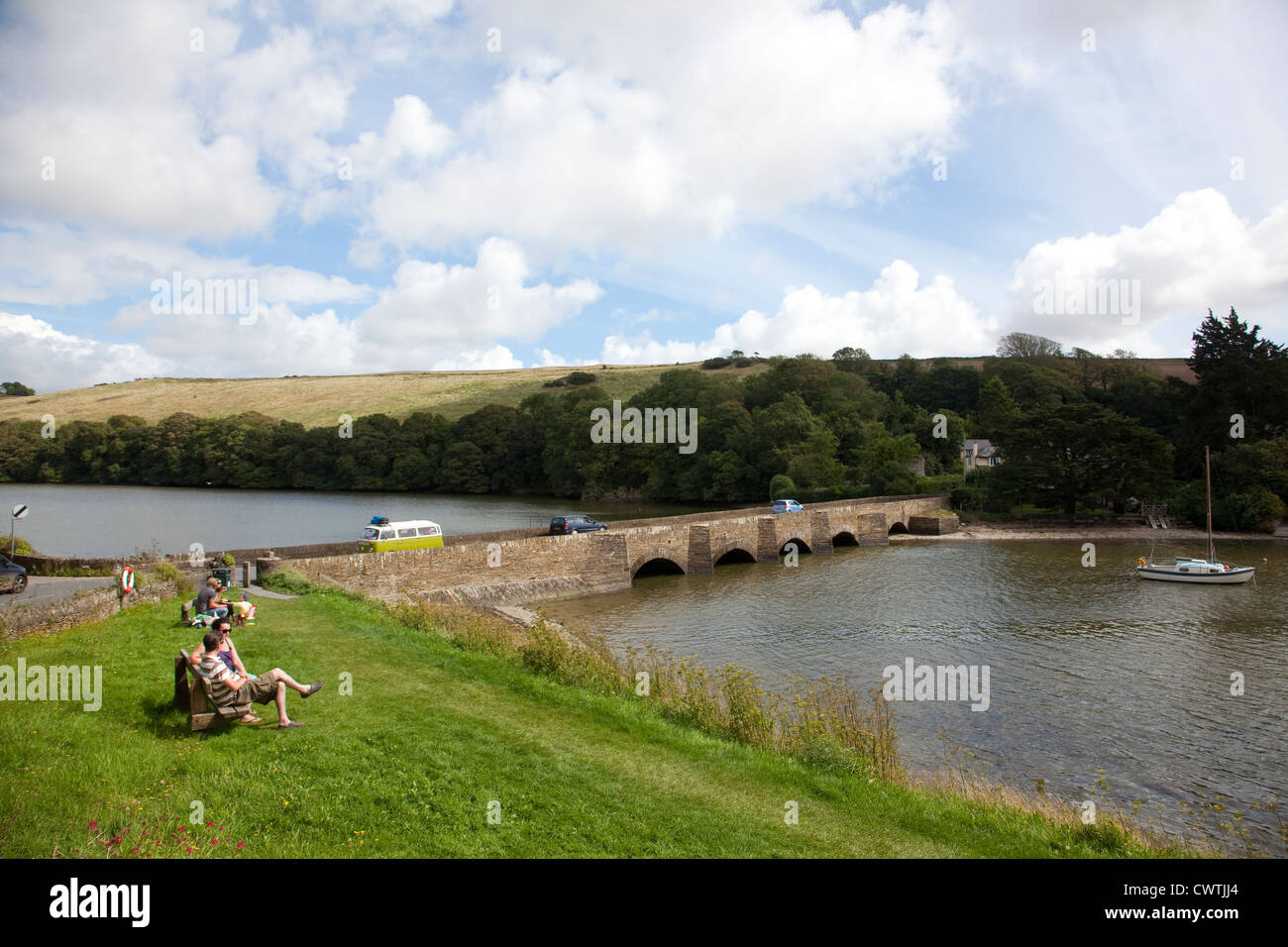 Kingsbridge estuary hires stock photography and images Alamy