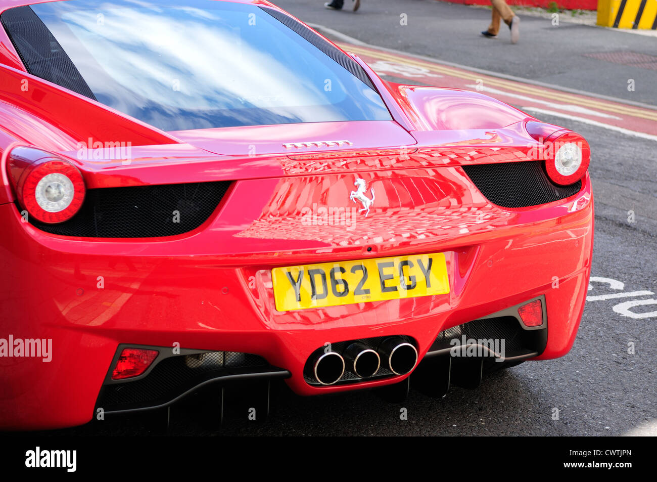 Ferrari Sider,2012 Reg. Stock Photo