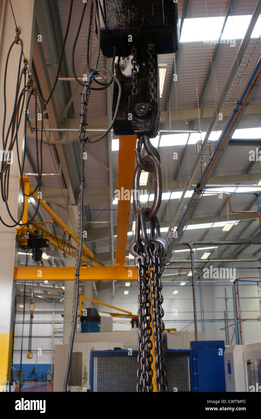 Crane hoist hires stock photography and images Alamy