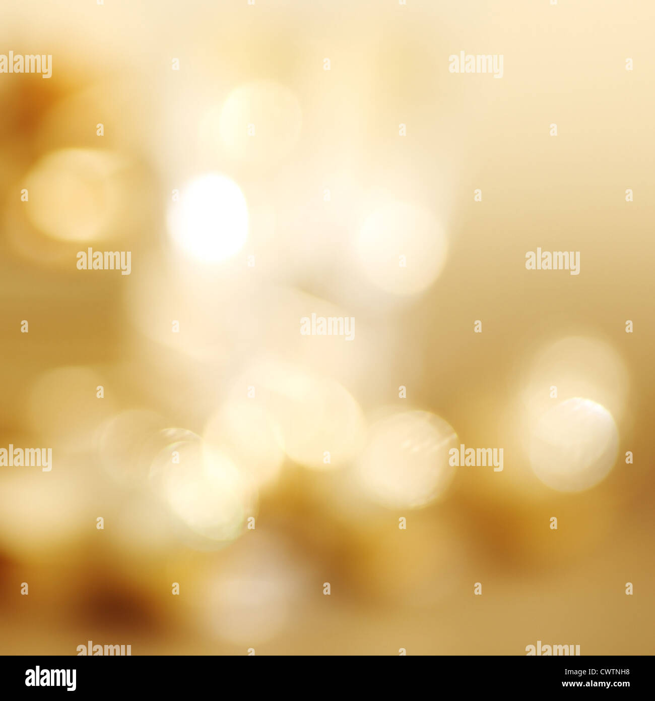 golden bokeh background close up Stock Photo - Alamy