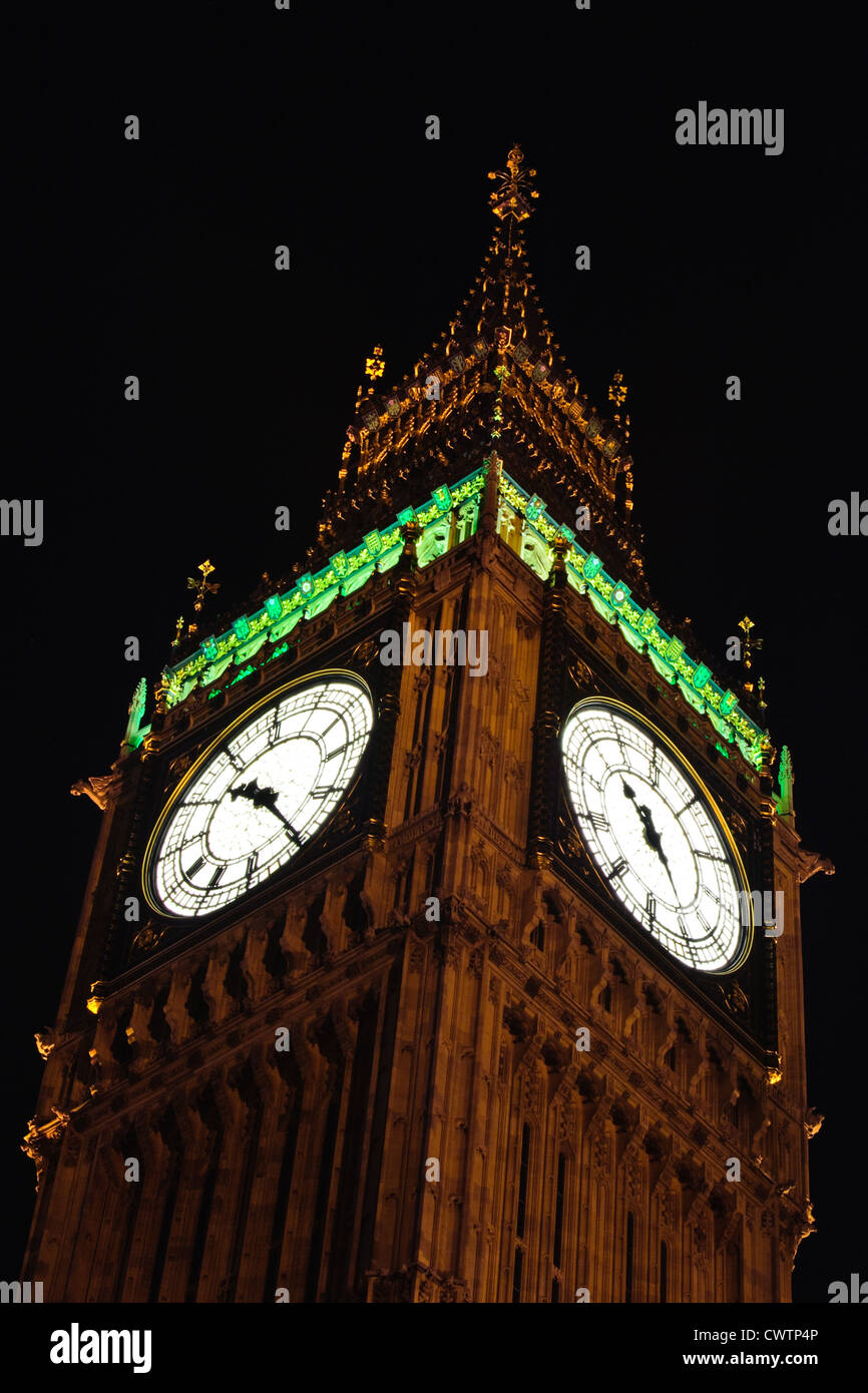 Big Ben Clock Stock Photo Alamy
