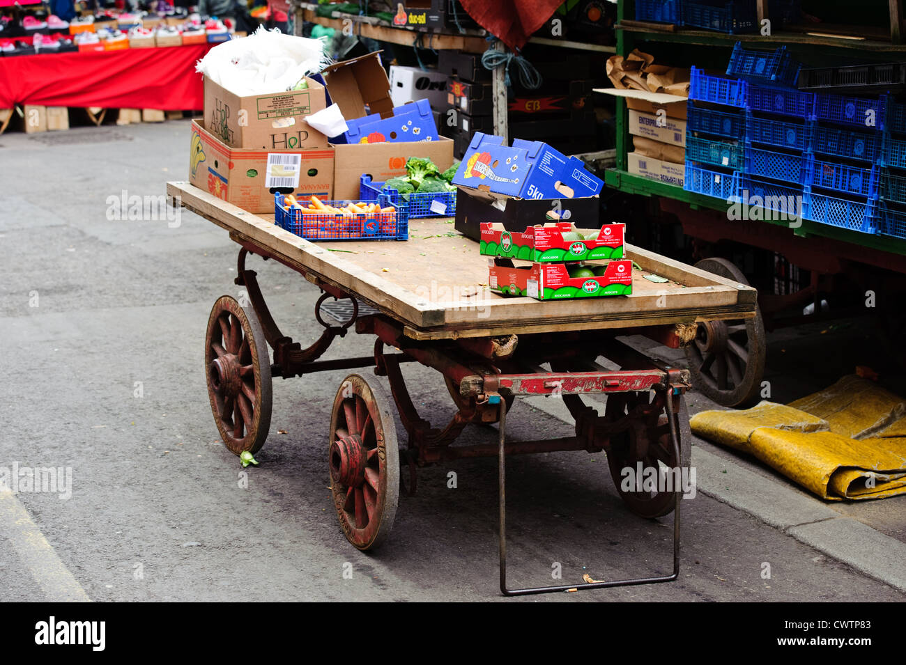 Market wagon hires stock photography and images Alamy