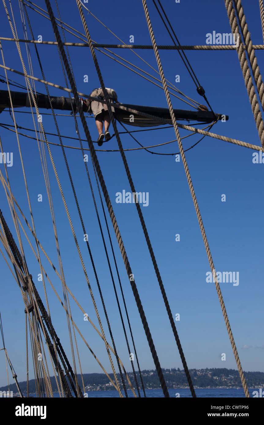 Brig sloop hi-res stock photography and images - Alamy