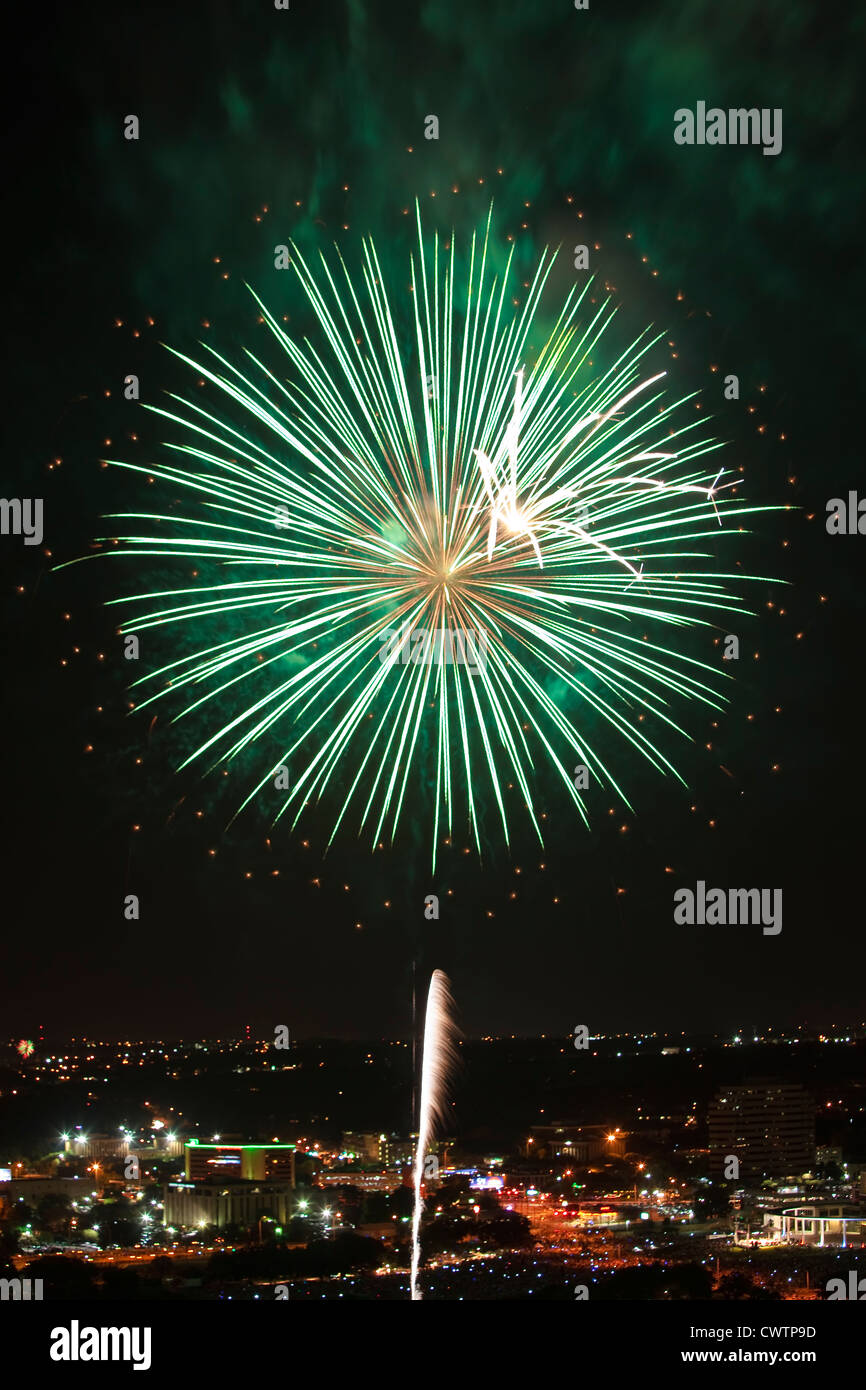 fireworks 4th of july in austin tx