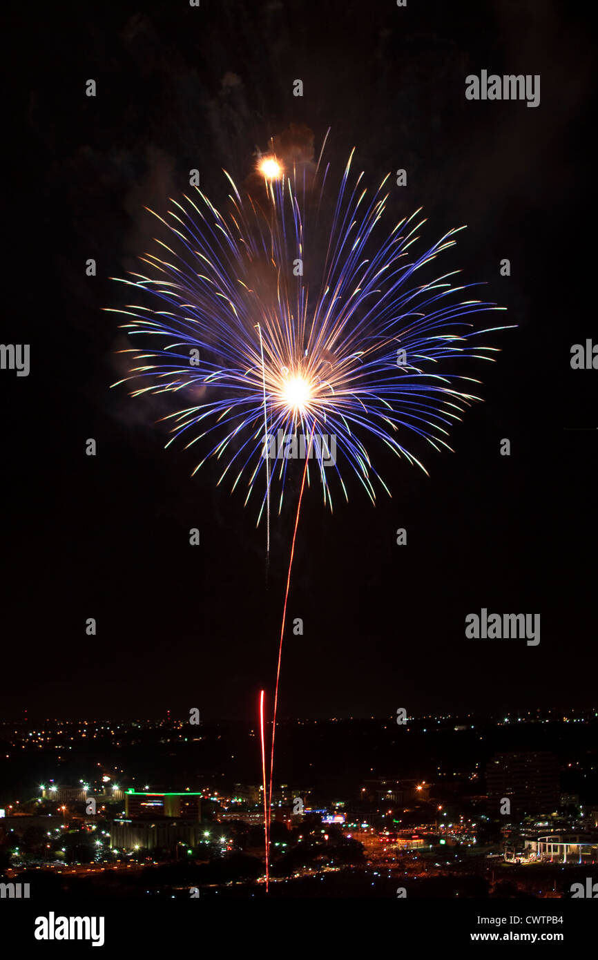 fourth of july celebrations in austin tx