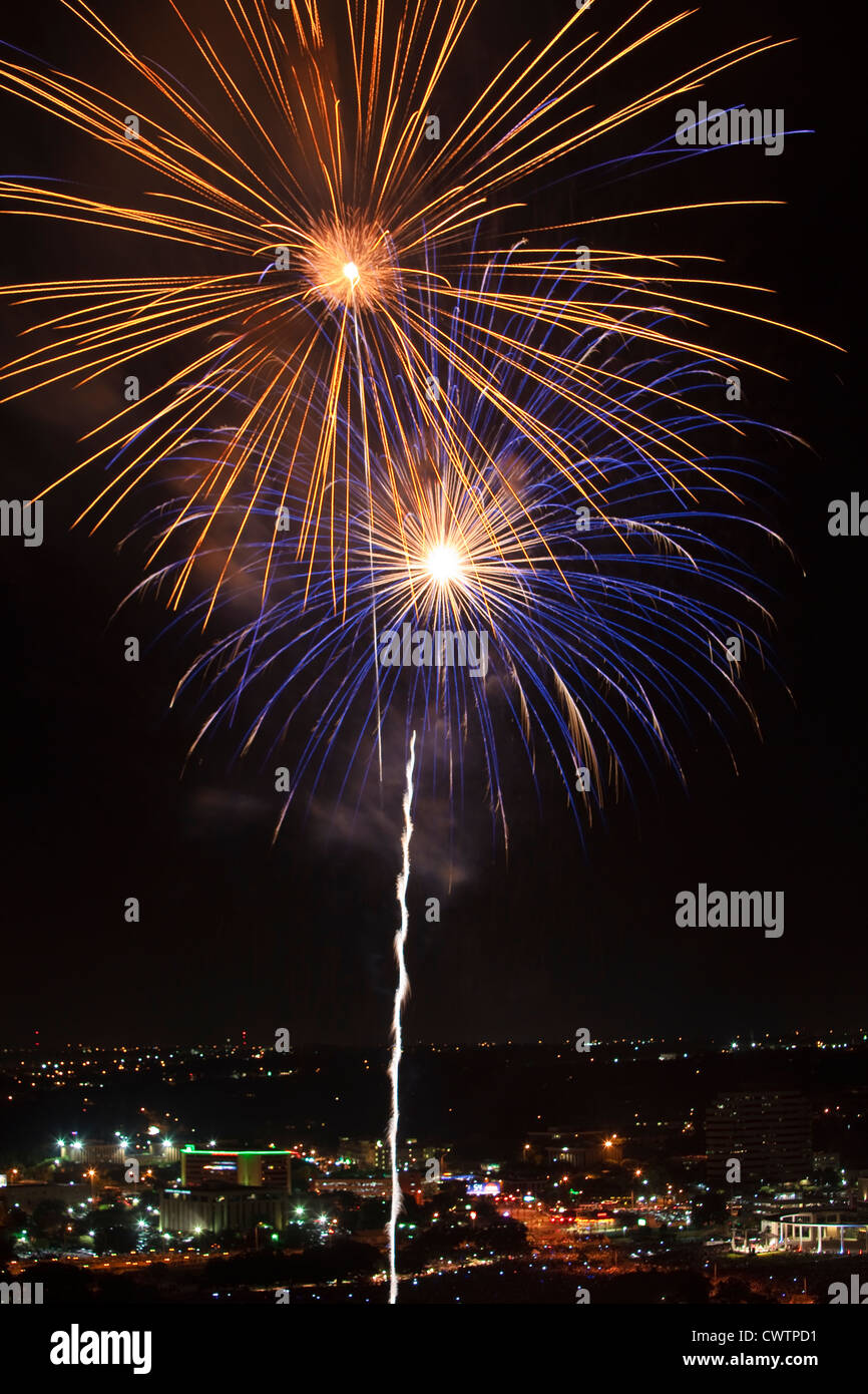 july 4th fireworks in austin texas