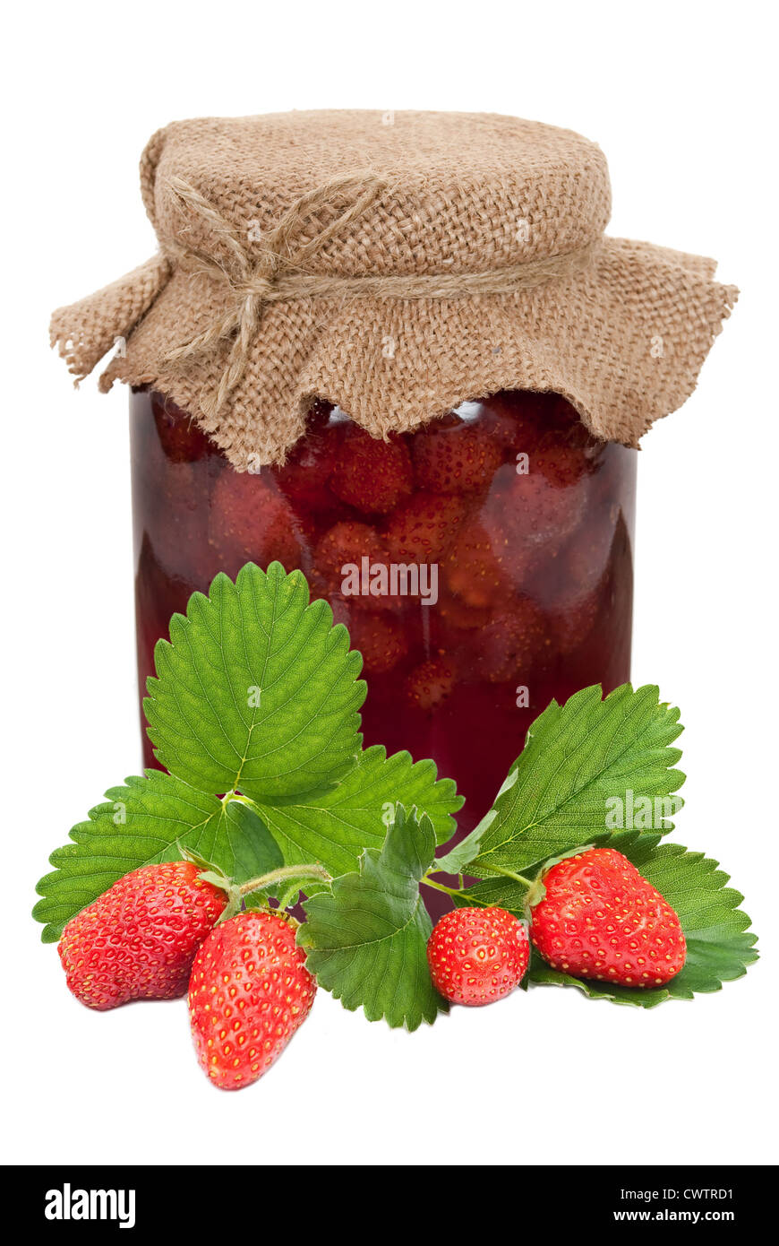 Strawberry jam recipe hi-res stock photography and images - Alamy