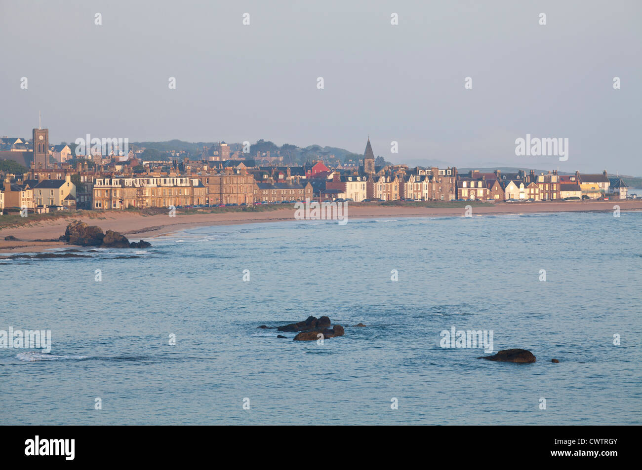 North Berwick, East Lothian, Scotland Stock Photo Alamy