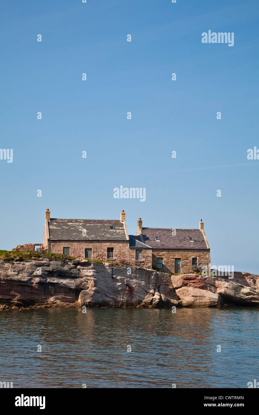 Cove harbour, Scottish Borders, Scotland Stock Photo Alamy