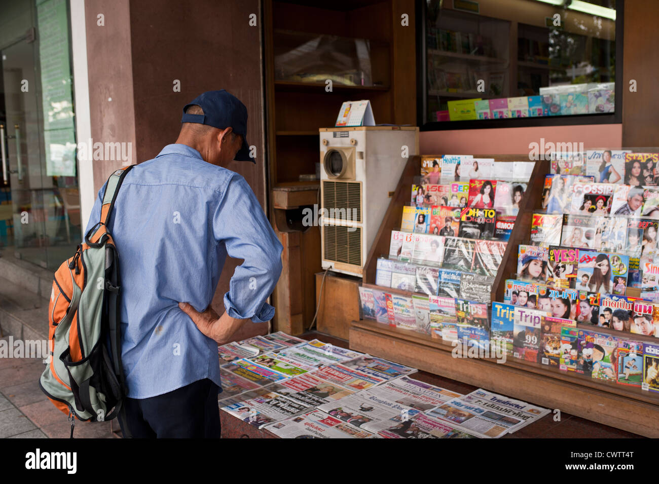 Hongkong bags on shelves editorial image. Image of bangkok - 48086920