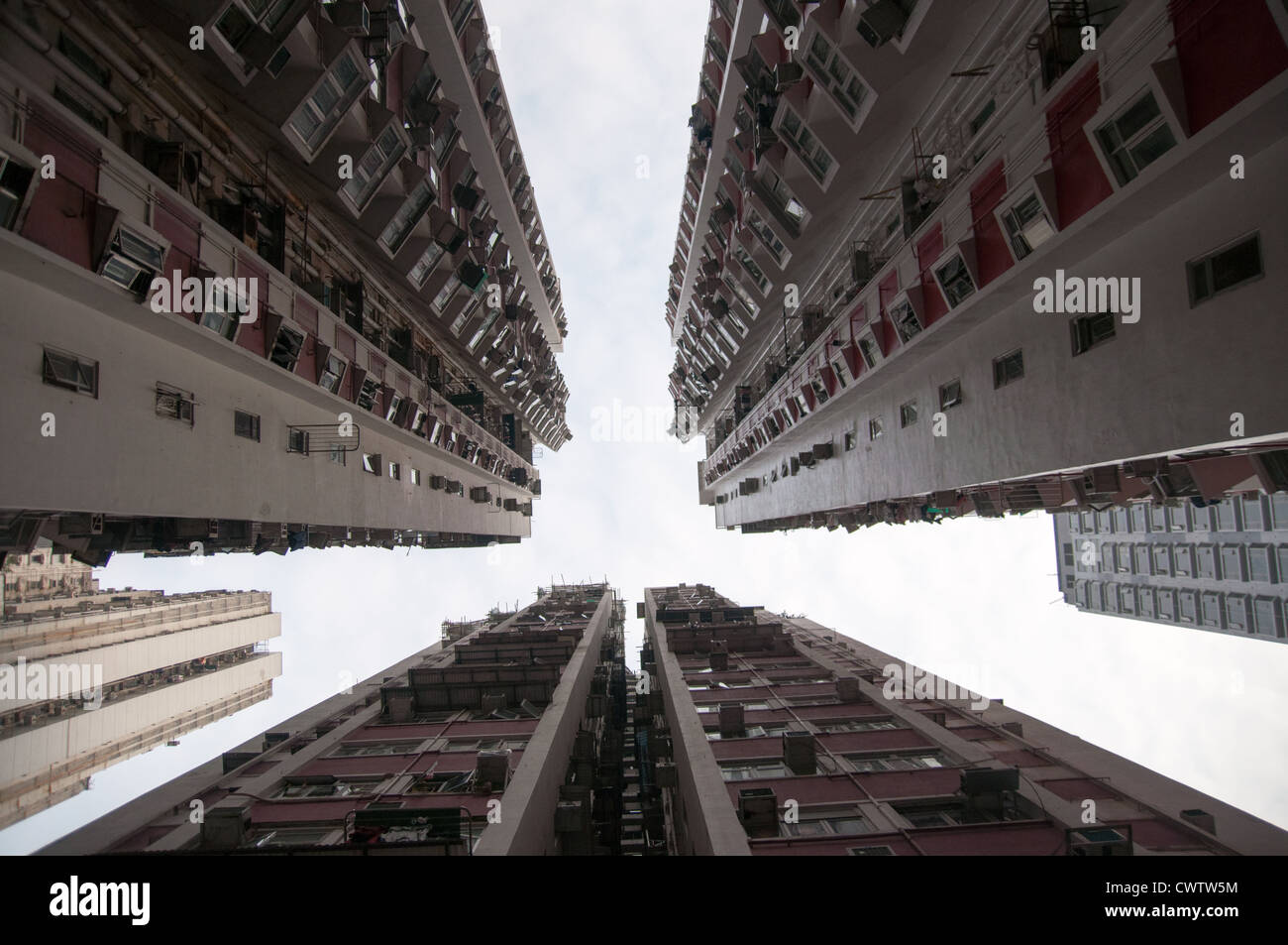 Hong Kong. Per sq km it is the fourth most populous in the world, after