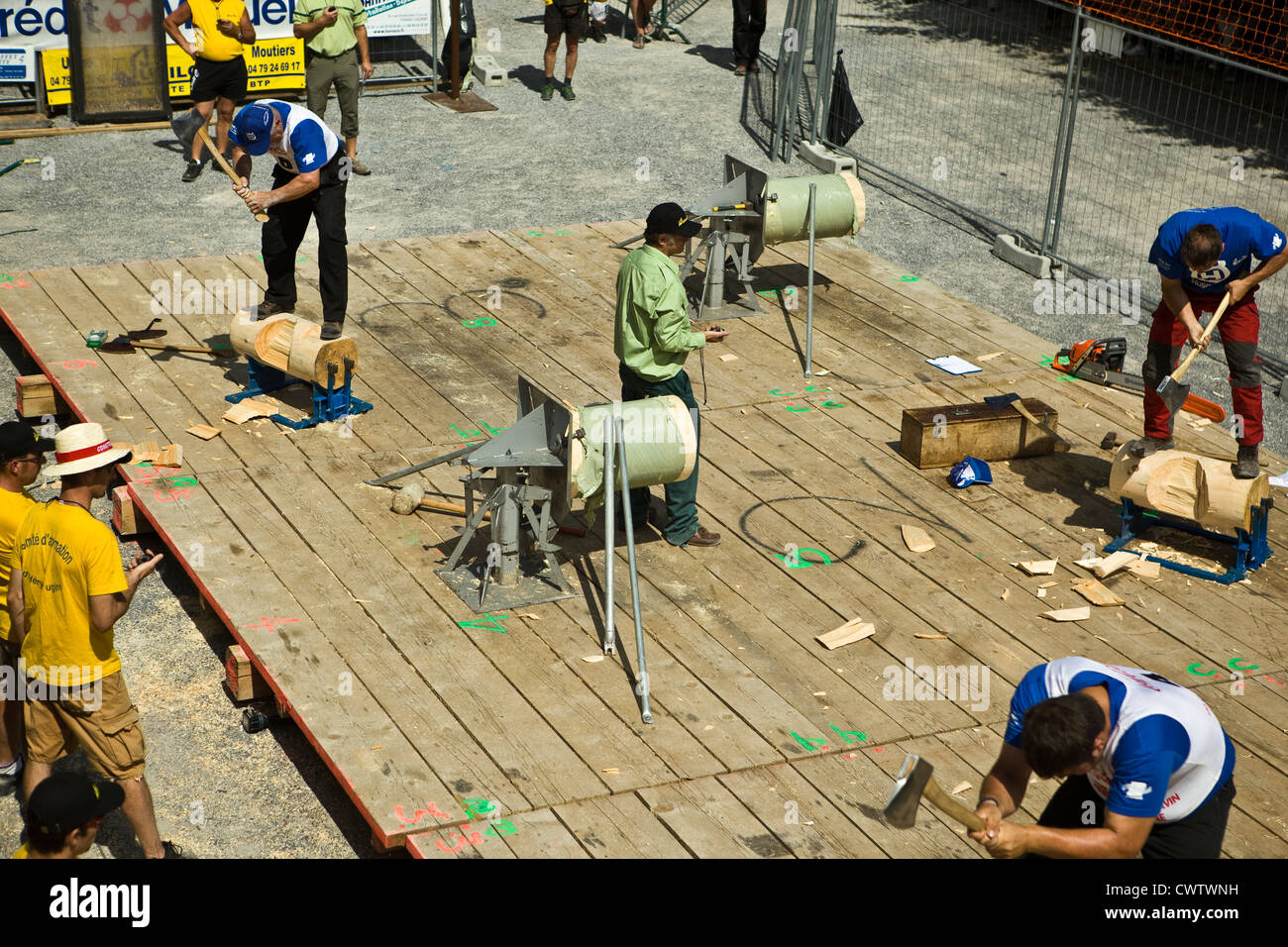 Héry sur Ugine (73,France) European Lumberjack championship 4/5