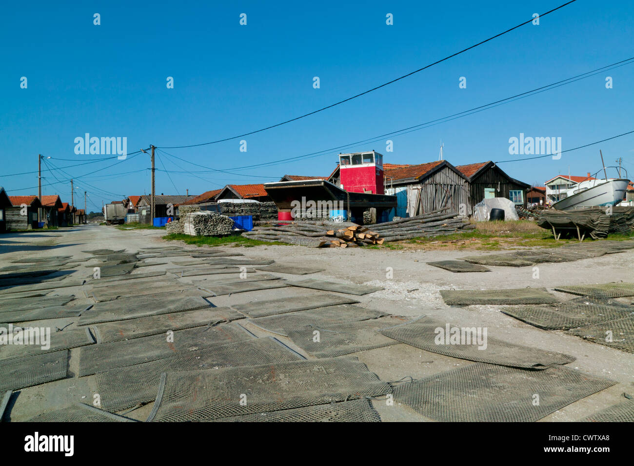 La Teste De Buch, Gironde, Aquitaine, France Stock Photo Alamy