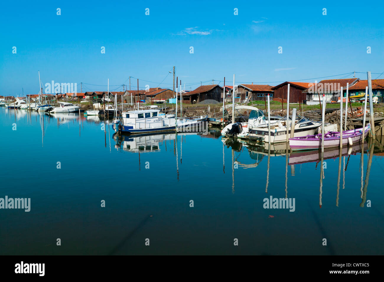La Teste De Buch, Gironde, Aquitaine, France Stock Photo Alamy