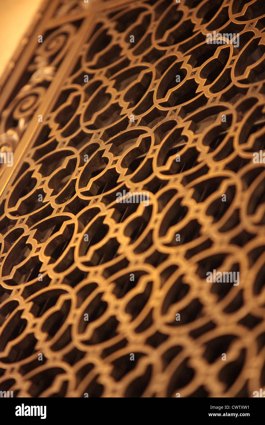 Close-up of metal patterns Stock Photo - Alamy
