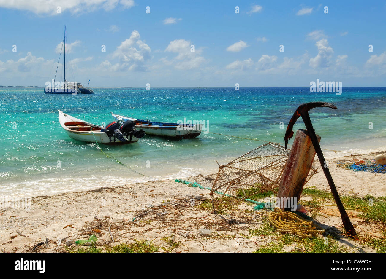 Two old fishing boats hi-res stock photography and images - Alamy
