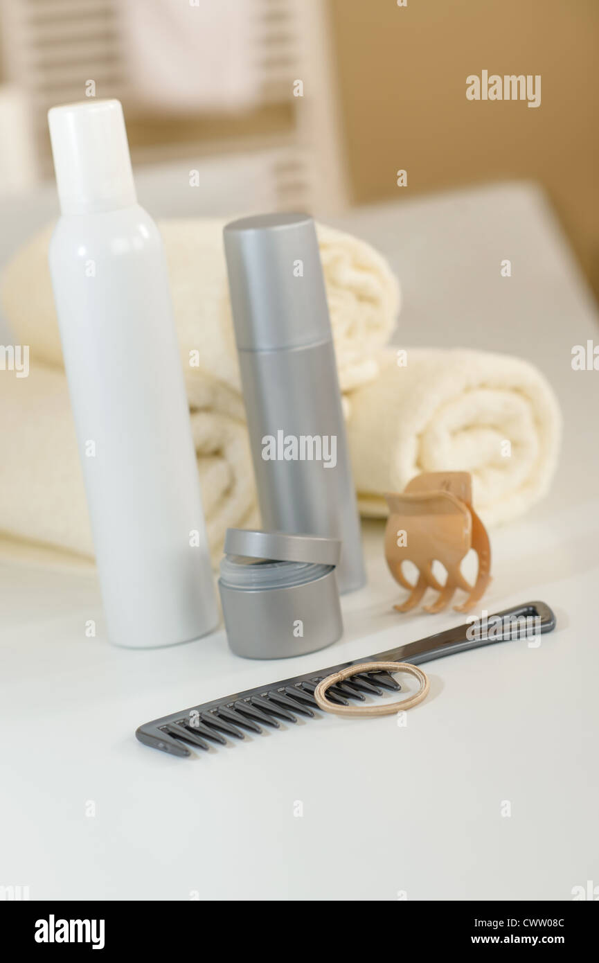 Hair products hi-res stock photography and images - Alamy