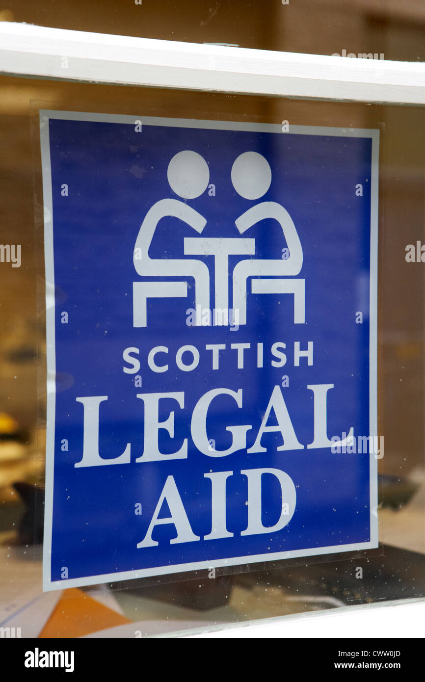 Legal aid sign hi-res stock photography and images - Alamy