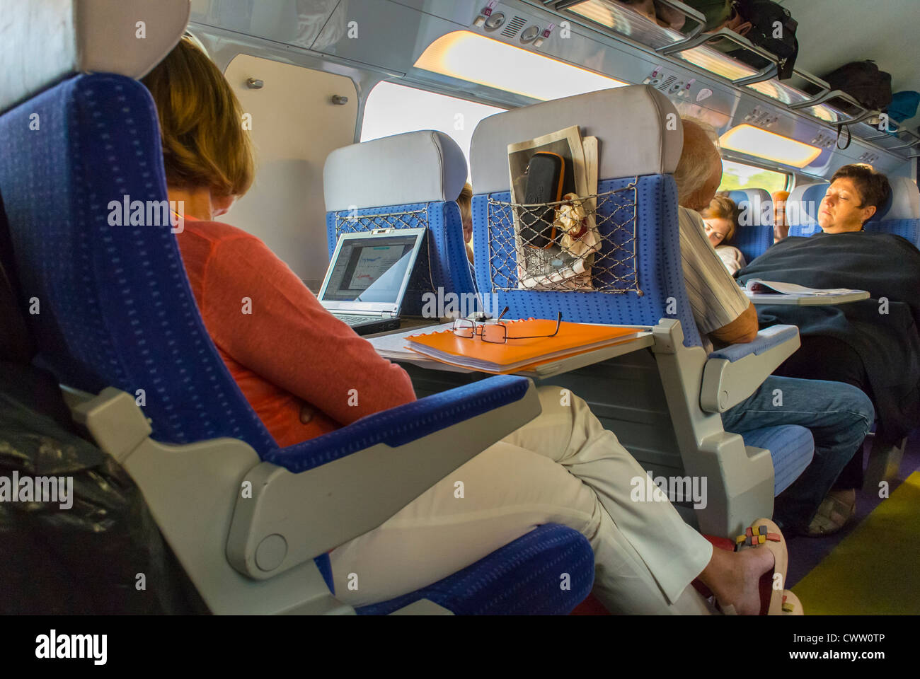 Inside Tgv Train High Resolution Stock Photography And Images Alamy Inside Tgv Train High Resolution Stock Photography And Images Alamy