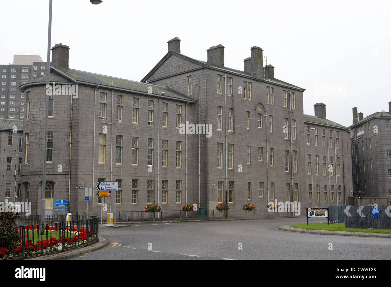 aberdeen-royal-infirmary-high-resolution-stock-photography-and-images