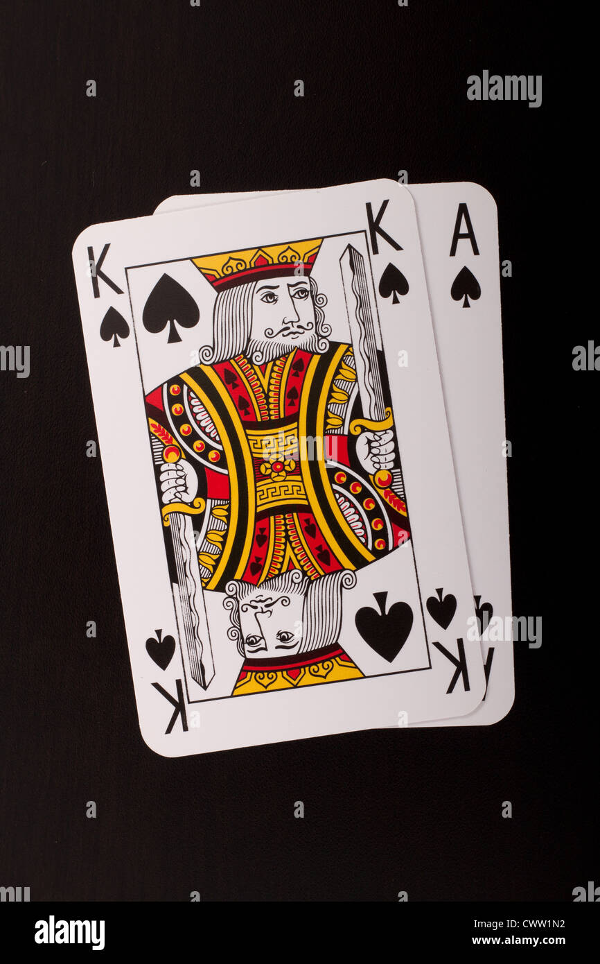 King of spades playing card hi-res stock photography and images - Alamy