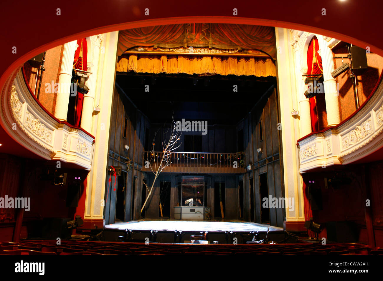 Theatre stage hires stock photography and images Alamy