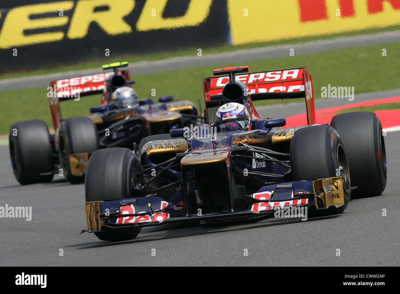 Daniel Ricciardo (Toro Rosso F1) British Grand Prix, Silverstone UK