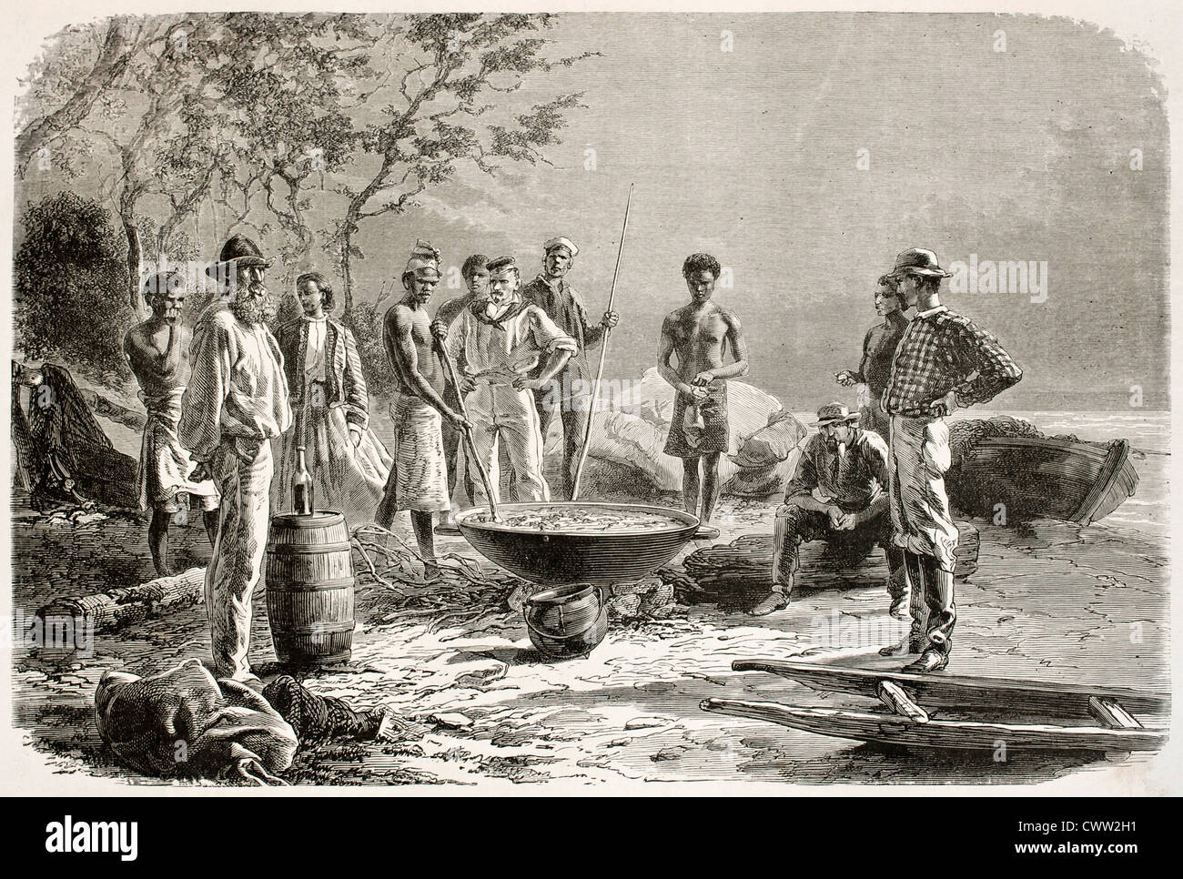 Trepang cooking hires stock photography and images Alamy