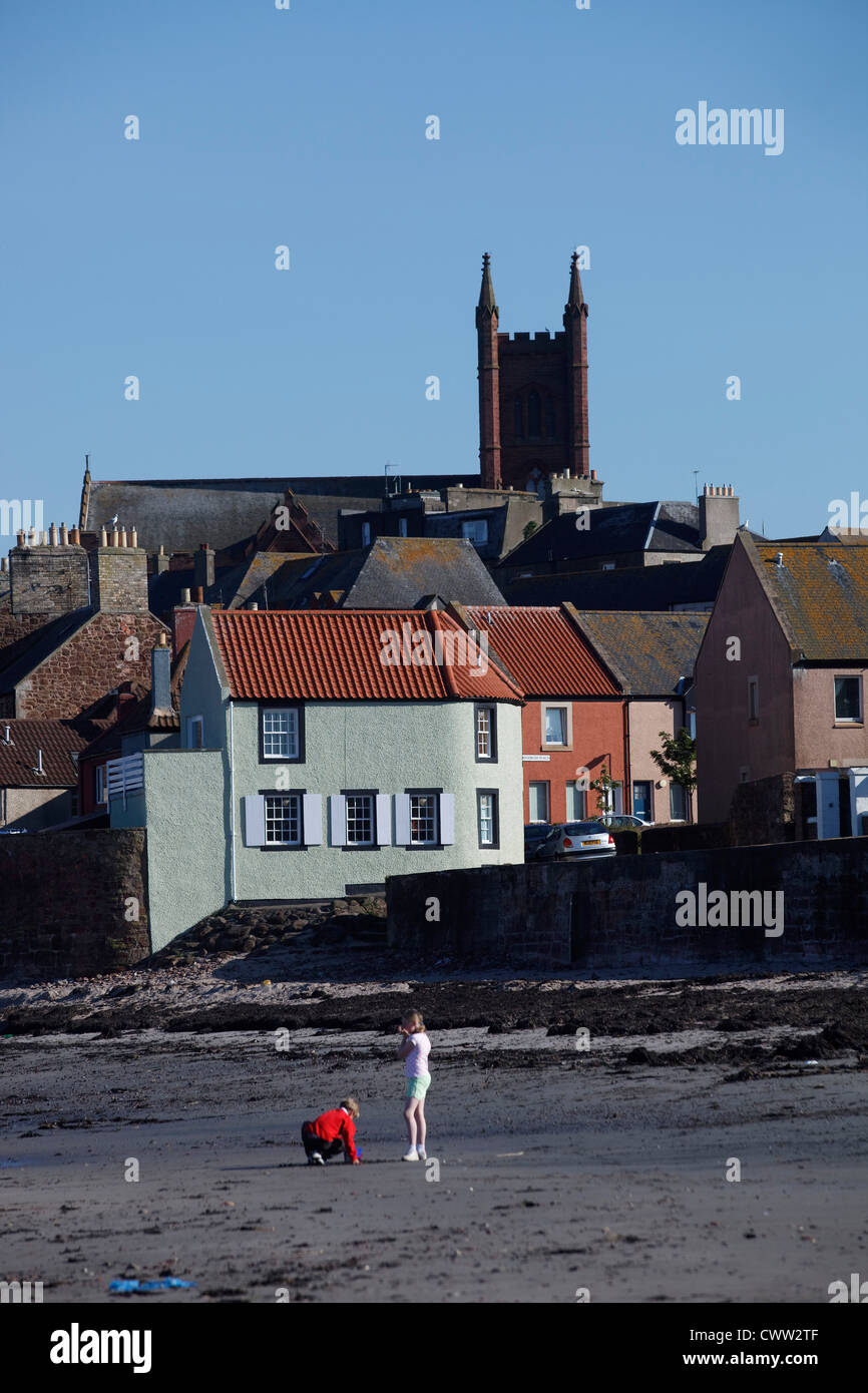 Dunbar, East Lothian, Scotland, UK east coast, town Stock Photo Alamy