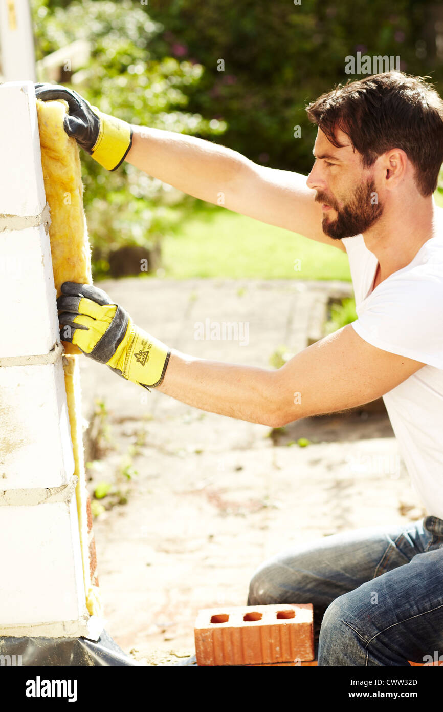 Housebuilder building site hi res stock photography and images Alamy