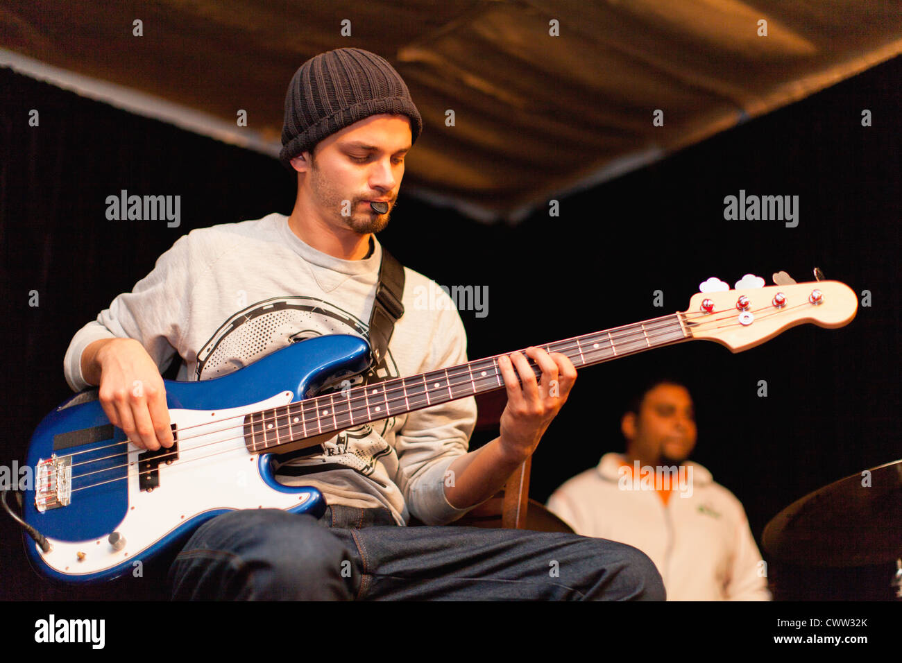 Bass Guitar Band High Resolution Stock Photography and Images Alamy