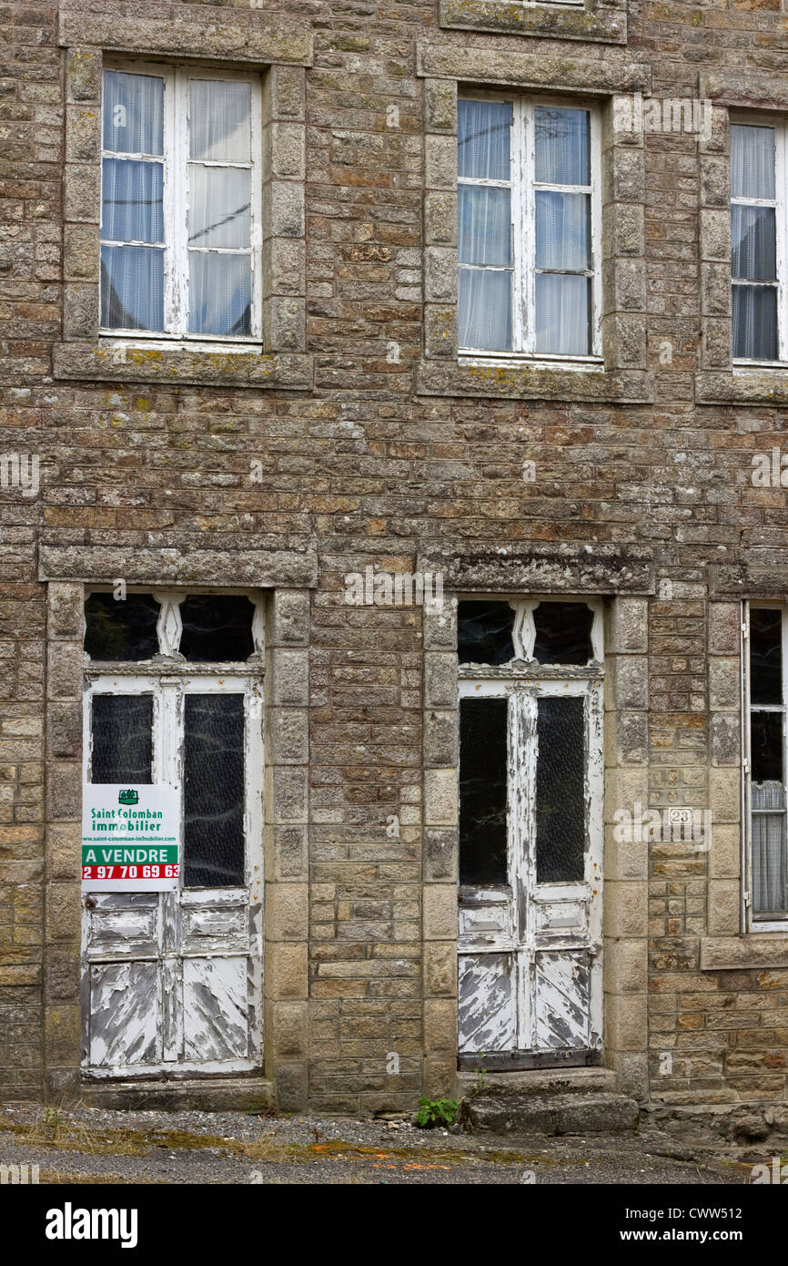 Property for sale, Brittany Stock Photo Alamy