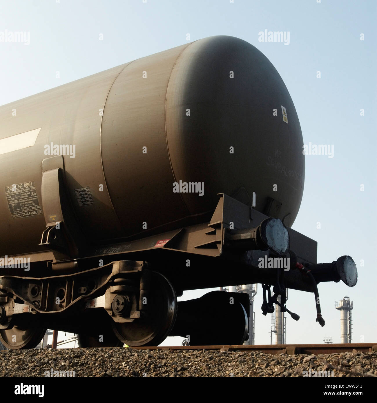 Train oil tanker hires stock photography and images Alamy