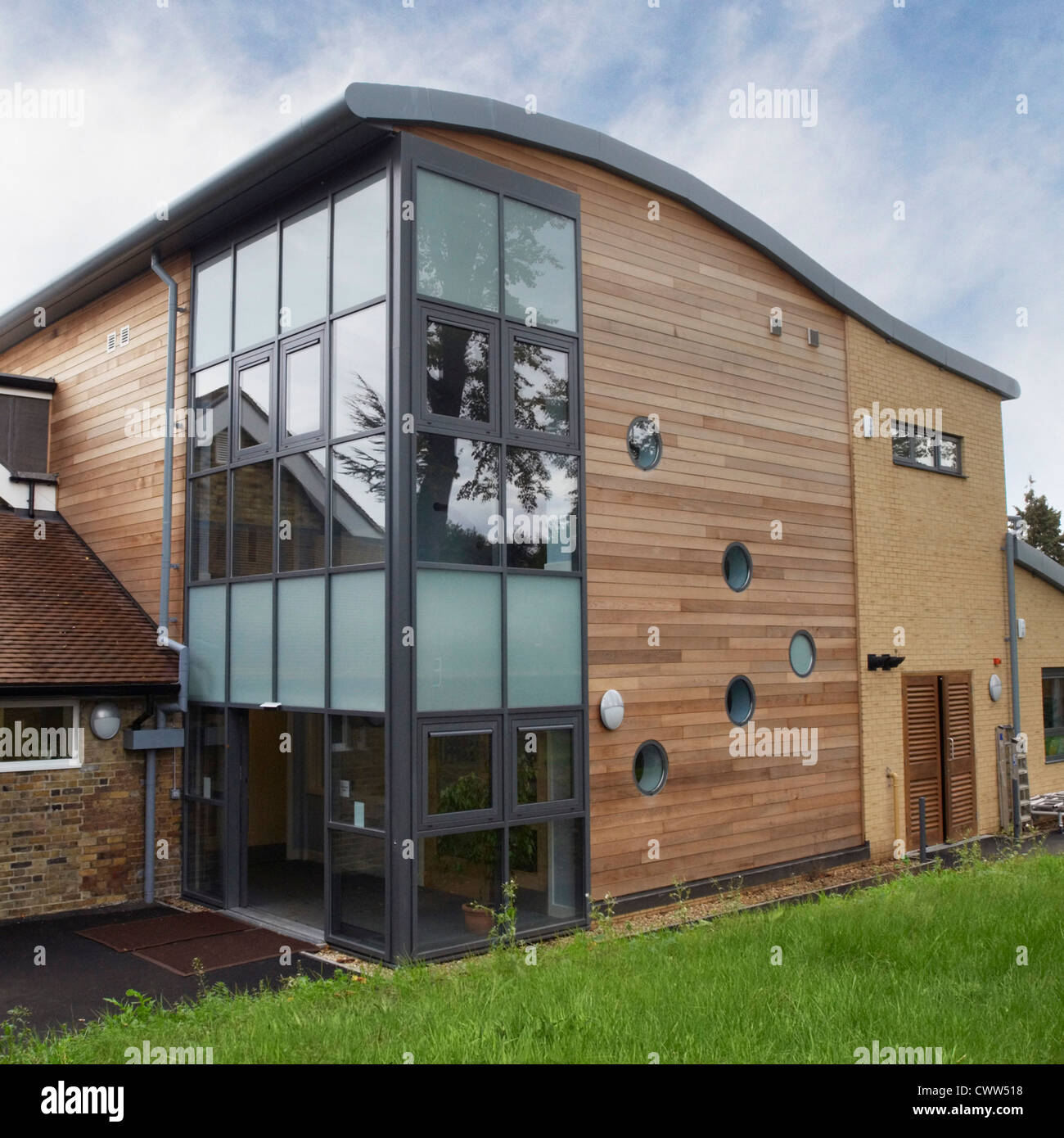 Special Needs School Chessington, UK Stock Photo Alamy