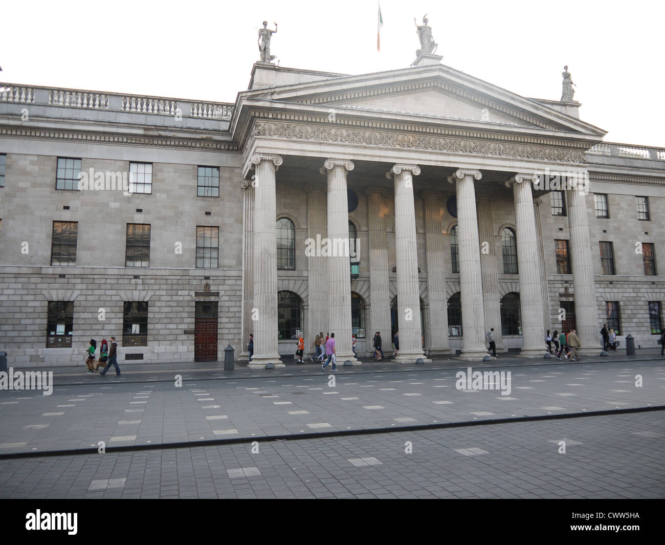 General Post Office, O'Connell Street, Dublin, Ireland Stock Photo Alamy
