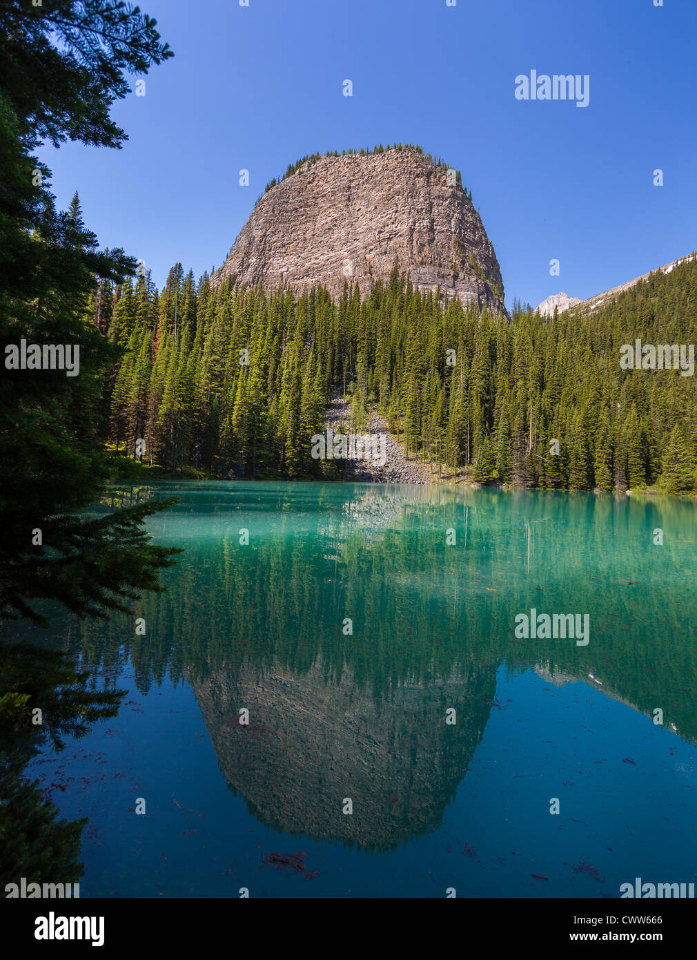 Mirror lake banff national park hi-res stock photography and images - Alamy